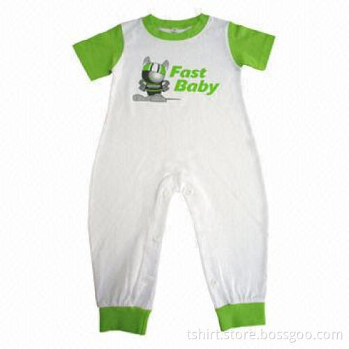 100% cotton baby onesies